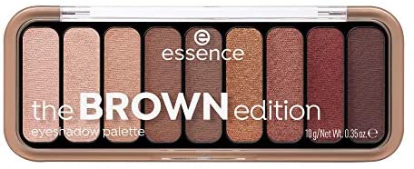 Essence the BROWN edition eyeshadow palette