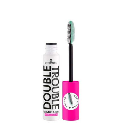 Essence DOUBLE TROUBLE MASCARA EXTRA BLACK MASCARA
