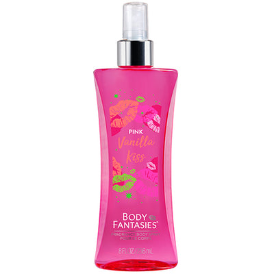 BODY FANTASIES PINK VANILLA KISS