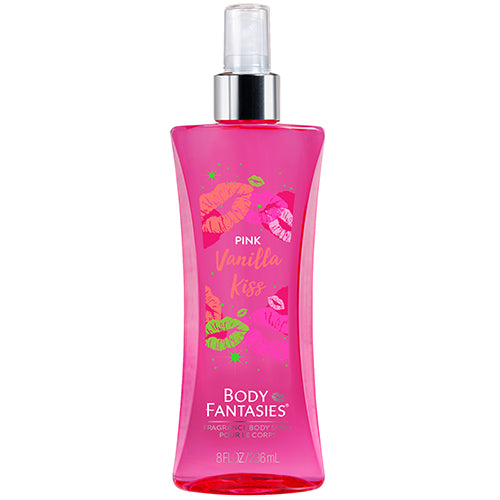 BODY FANTASIES PINK VANILLA KISS