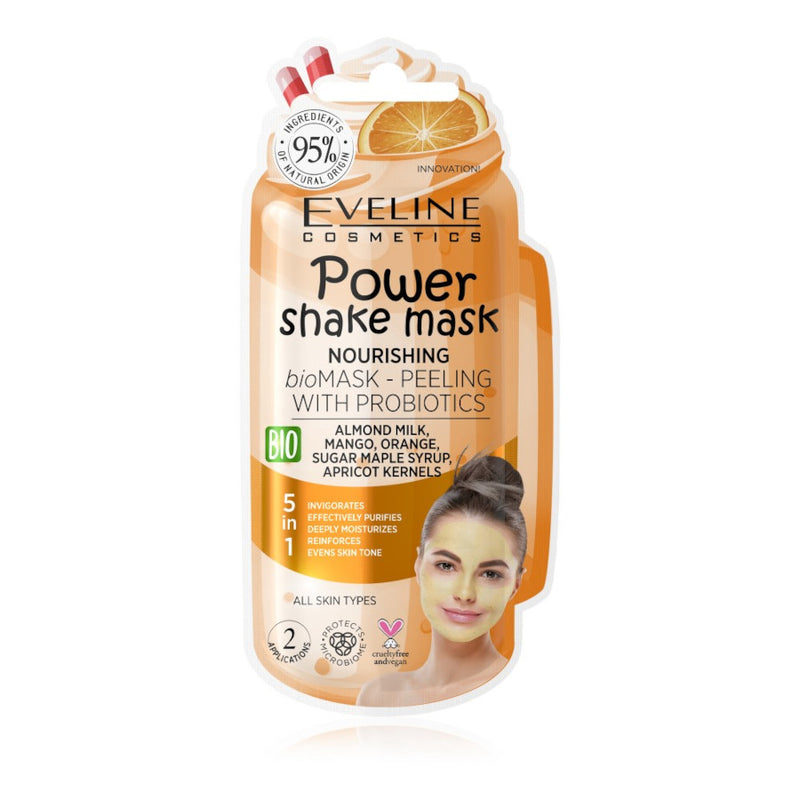 EVELINE POWER SHAKE MASK NOURISHING 5IN1