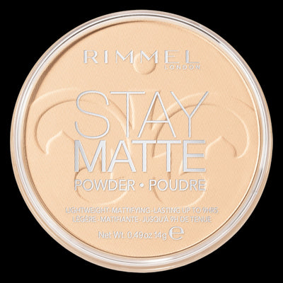 Rimmel London Stay Matte Powder-001 Transparent