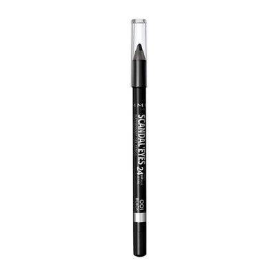 Rimmel Scandaleyes Waterproof Gel Eye Liner Pencil, Black 001