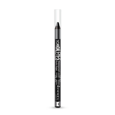 Rimmel Scandaleyes Waterproof Kohl Kajal-Black