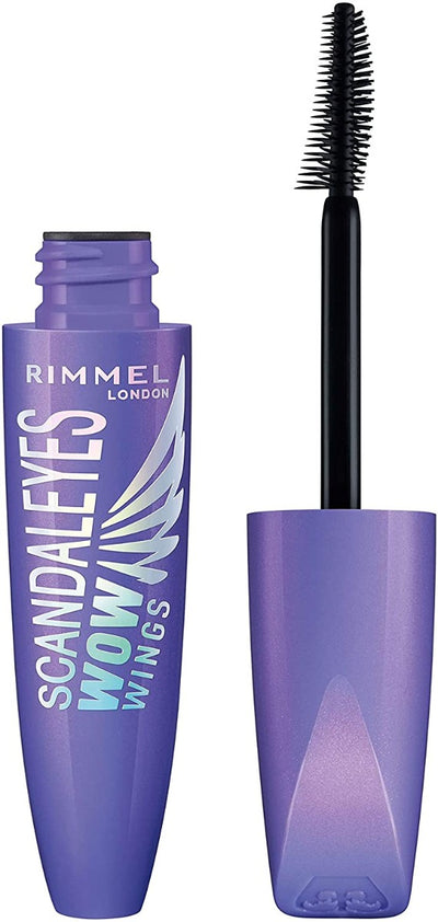 Rimmel Scandaleyes Wow Wings Mascara, Black