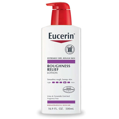 Eucerin Roughness Relief Lotion for dry, rough and bumpy skin 500ml