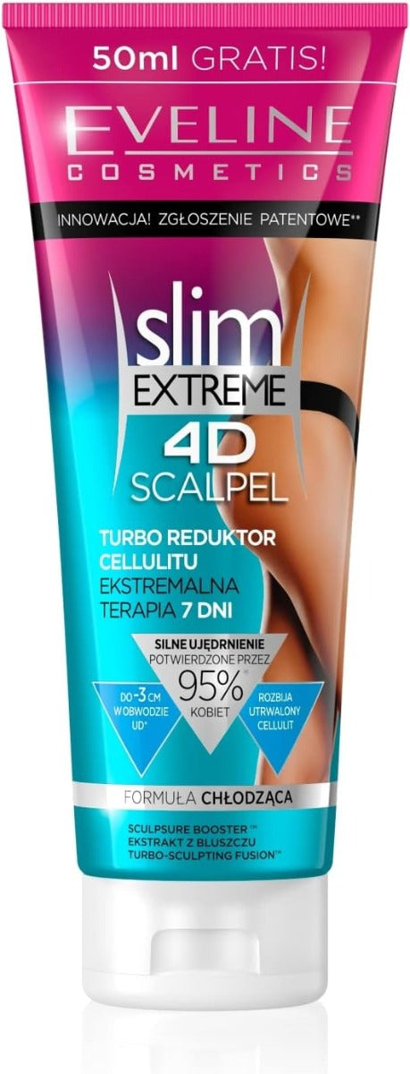 Eveline Slim Extreme 4D Scalpel 250 ml