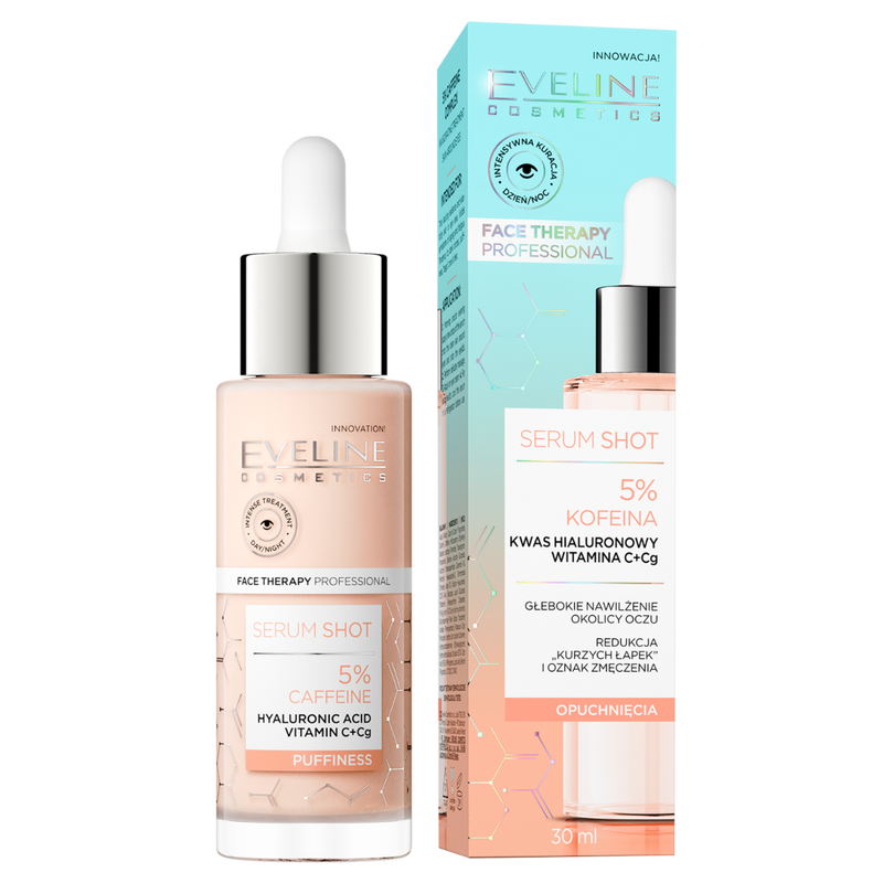 Eveline Serum Shot 5% Caffeine, 30 ml