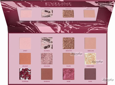 Eveline Shocking Nudes Eyeshadow Palette