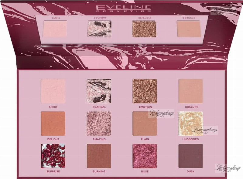 Eveline Shocking Nudes Eyeshadow Palette