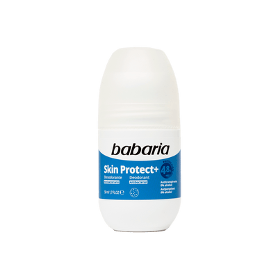 babaria Skin Protect+ Roll-On Deodorant
