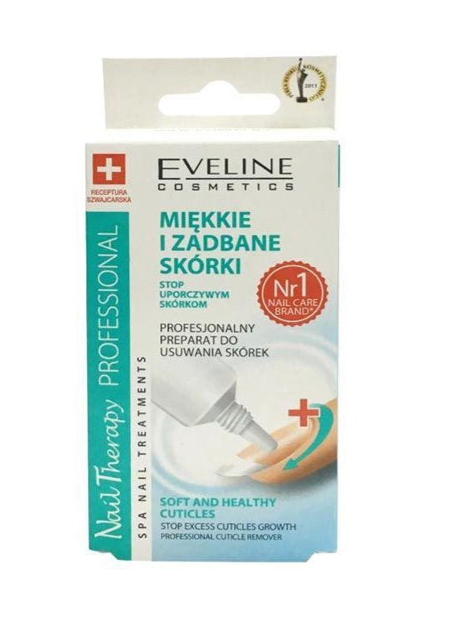 Eveline Spa Nail Soft And Healthy Cuticles 12ml