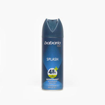 babaria Men Splash Deodorant Spray 200ml