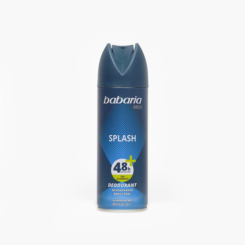 babaria Men Splash Deodorant Spray 200ml