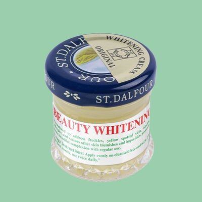 St Dalfour beauty whitening cream