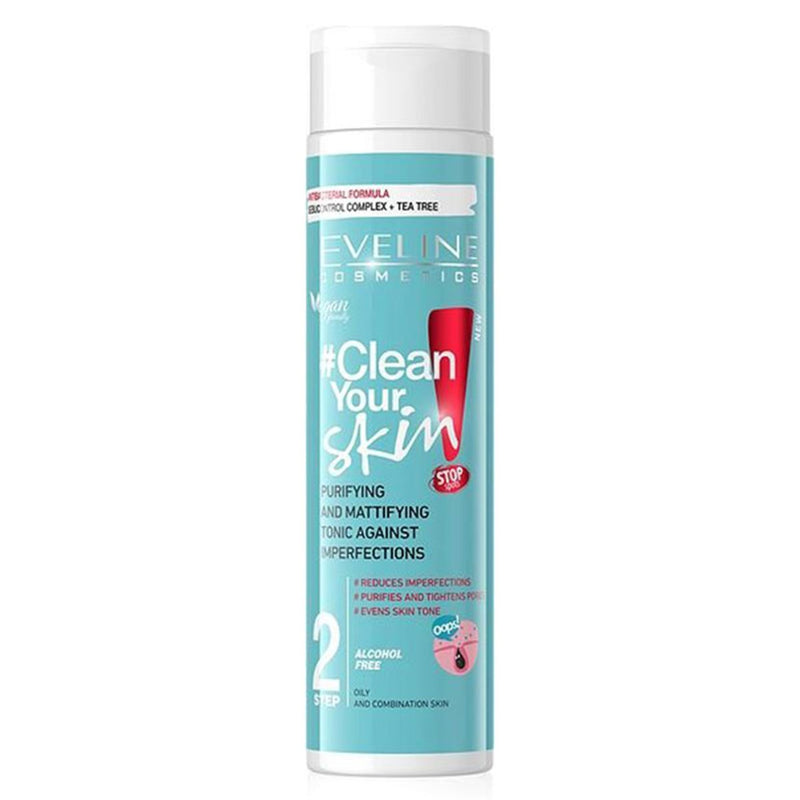 EVELINE CLEAN YOUR SKIN PURIFYING&MATTIFYING TONIC