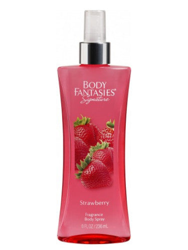 BODY FANTASIES STRAWBERRY