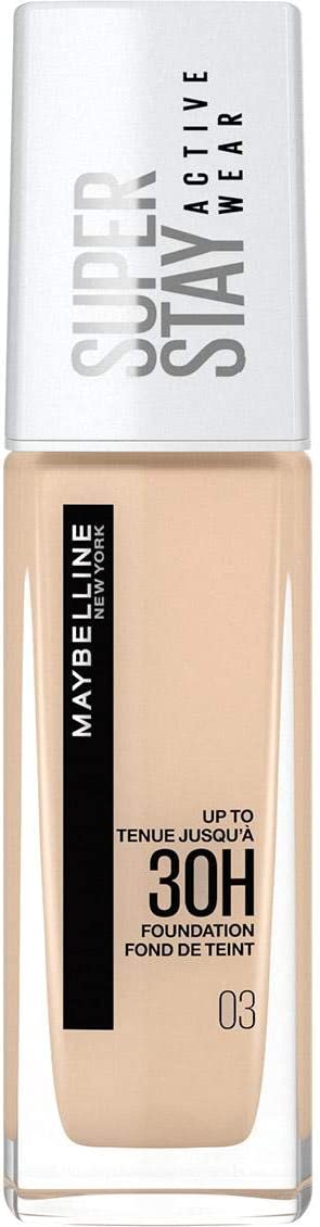 MAYBELLINE SUPERSTAY ACTIVE WEAR FULL COVERAGE 30H