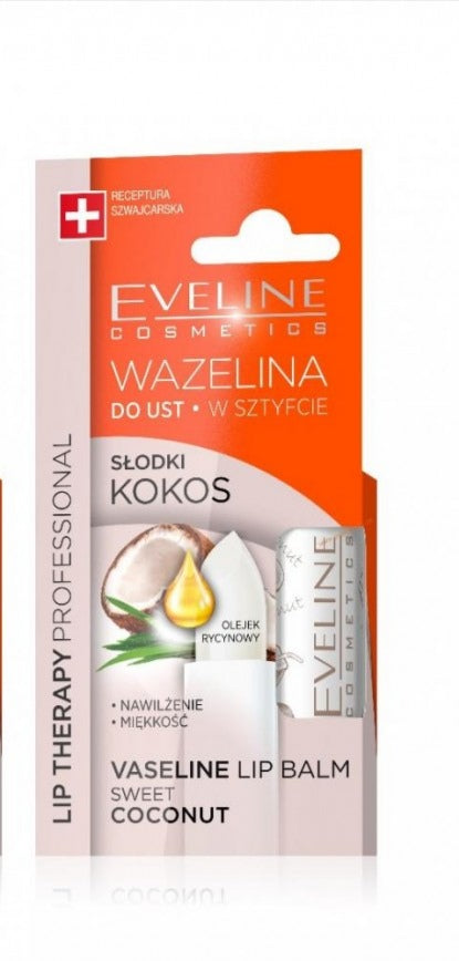EVELINE SWEET COCONUT LIP BALM
