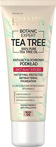 Eveline Botanic Expert Tea Tree Antibacterial Foundation 05 Beige