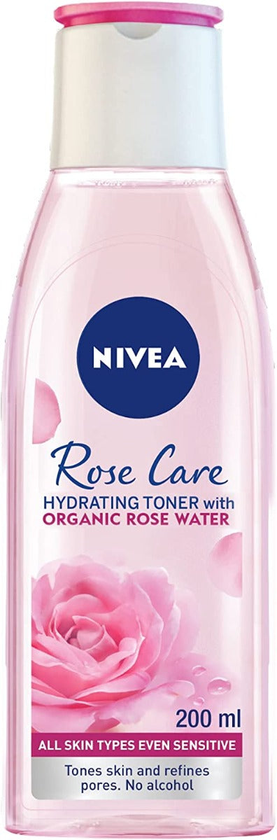 NIVEA Face Toner Rose Care