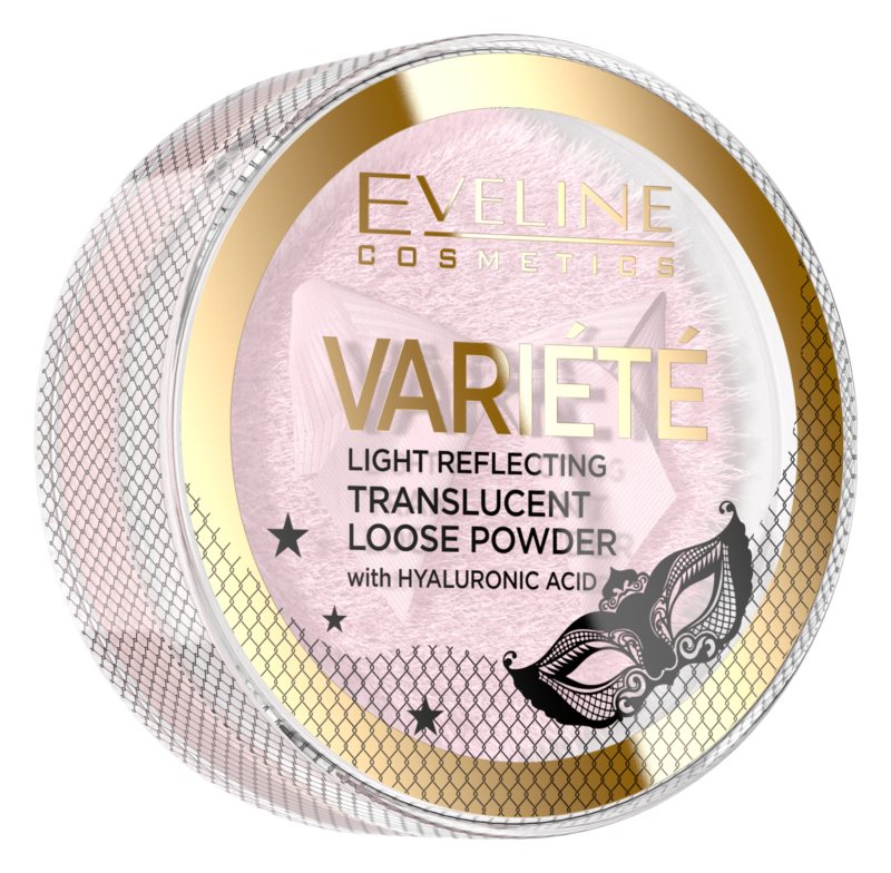 Eveline VARIETE  Translucent loose powder