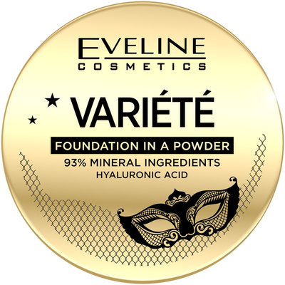 Eveline Variete Powder Foundation 93% Natural Ingredients