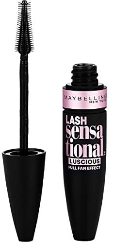 Maybelline Lash Sensational Washable Mascara, Very Black