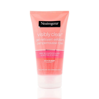 Neutrogena Visibly Clear Pink Cream Wash 150ml