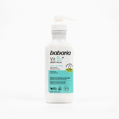 babaria Vitamin B3 Body Milk 500ml