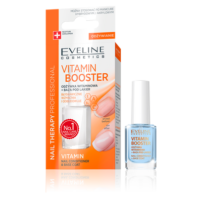EVELINE NAIL THERAPY PROFESSIONAL VITAMIN BOOSTER 6 IN 1