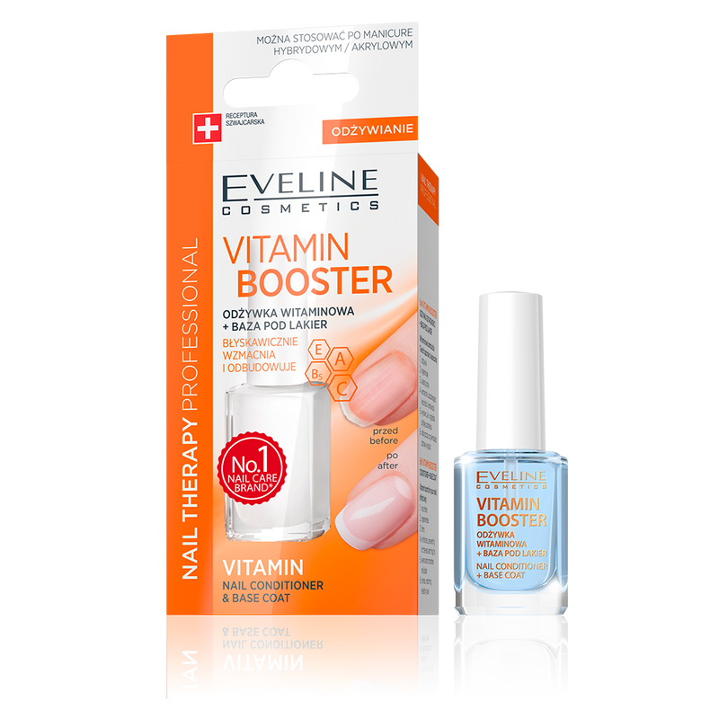 EVELINE NAIL THERAPY PROFESSIONAL VITAMIN BOOSTER 6 IN 1