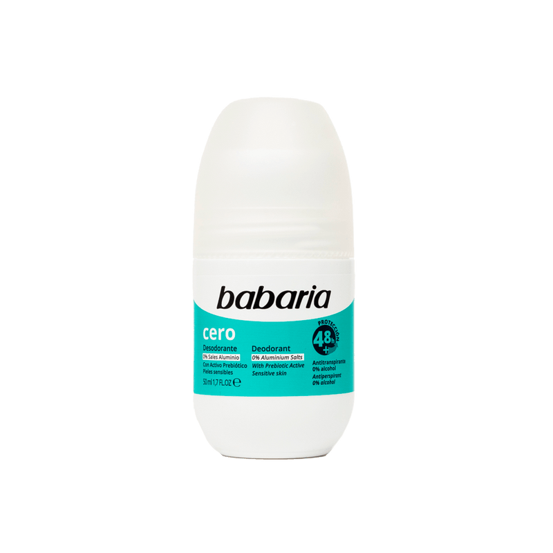 babaria Zero Roll-On Deodorant