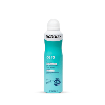 babaria Zero Deodorant Spray 200ml